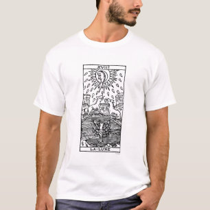 Tarot-Karte: Der Mond T-Shirt