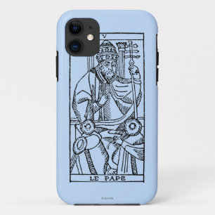 Tarot-Karte: Der Papst Case-Mate iPhone Hülle