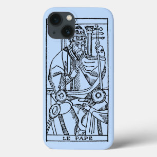 Tarot-Karte: Der Papst Case-Mate iPhone Hülle