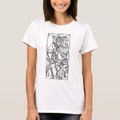 Tarot-Karte: Der Papst T-Shirt (Vorderseite)