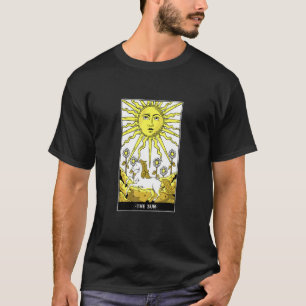 Tarot-Karte Der psychische Leser von Sun Occult Me T-Shirt