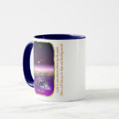 Tarot-Karte - der Stern Tasse (Vorderseite Links)