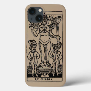 Tarot-Karte: Der Teufel Case-Mate iPhone Hülle