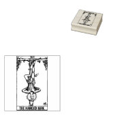 Tarot-Karte: Der veränderte Mann: Personalisierter Gummistempel (Stempel)
