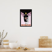 Tarot-Karte des Kaffeeposters Poster (Küche)