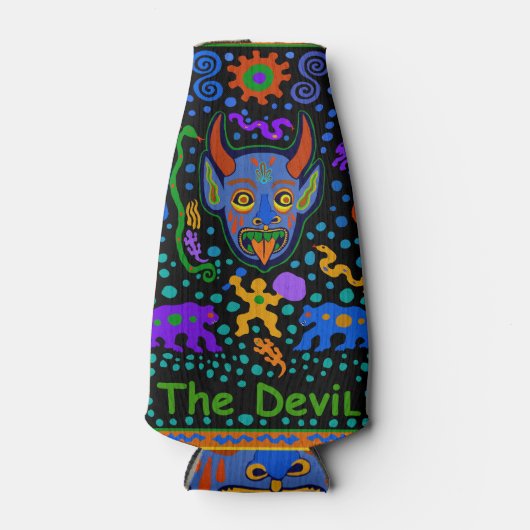 Tarot-Karte - DEVIL - Kühler abkühlen Flaschenkühler (Vorderseite)