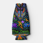 Tarot-Karte - DEVIL - Kühler abkühlen Flaschenkühler (Rückseite)