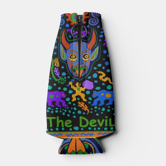 Tarot-Karte - DEVIL - Kühler abkühlen Flaschenkühler (Rückseite)