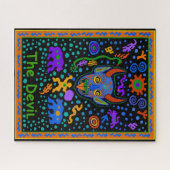 TAROT-KARTE - DIE ABLAGE PUZZLE (Horizontal)