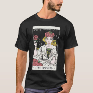 Tarot-Karte Die Empress okkult-Karte, die den Magi T-Shirt