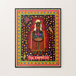 TAROT-KARTE - DIE EMPRESS PUZZLE