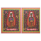 Tarot-Karte - Die Empress Stoff (Fat Quarter (45,7 x 55,9 cm))