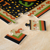 TAROT-KARTE - DIE HERMIT PUZZLE (Seite)