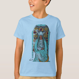 TAROT-KARTE DIE HOHE PRIESTERIN DURCH LIZ LOZ T-Shirt