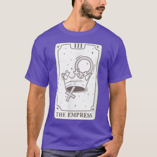 Tarot-Karte Die Kaiserin Liebe Königin Power Hexer T-Shirt