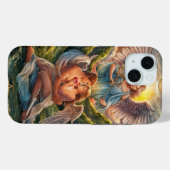 Tarot-Karte Die Liebhaber Case-Mate iPhone Hülle (Rückseite (Horizontal))