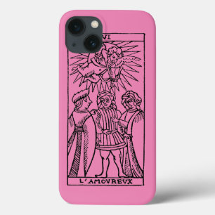 Tarot-Karte: Die Liebhaber Case-Mate iPhone Hülle