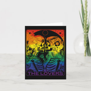 Tarot-Karte Die Liebhaber des Regenbogens Küssen L Karte