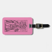 Tarot-Karte: Die Liebhaber Gepäckanhänger (Vorderseite horizontal)