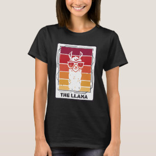 Tarot-Karte Die Magie der Lama-Mystischen Karten T-Shirt