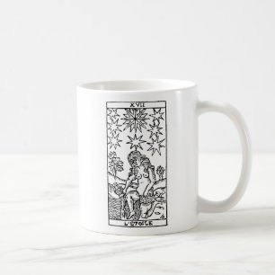 Tarot-Karte: Die Sterne Kaffeetasse