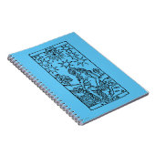 Tarot-Karte: Die Sterne Notizblock (Rechte Seite)