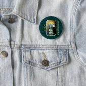 Tarot-Karte - die Welt Button (Beispiel)