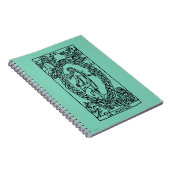 Tarot-Karte: Die Welt Notizblock (Rechte Seite)