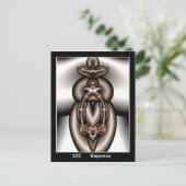 Tarot-Karte einbetten Postkarte (Stehend Vorderseite)