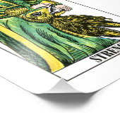 Tarot-Karte Fotodruck (Ecke)