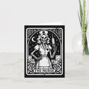 Tarot-Karte für Krankenschwestern und Krankenschwe Karte