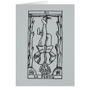 Tarot-Karte: Gehangener Mann