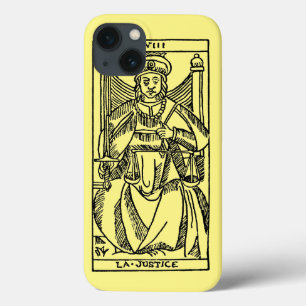 Tarot-Karte: Gerechtigkeit Case-Mate iPhone Hülle