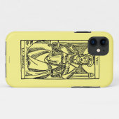 Tarot-Karte: Gerechtigkeit Case-Mate iPhone Hülle (Rückseite (Horizontal))