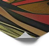 Tarot-Karte Hoch Priesterin Art Poster (Ecke)