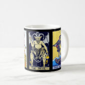 Tarot-Karte Kaffeetasse (VorderseiteRechts)