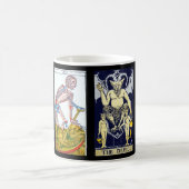 Tarot-Karte Kaffeetasse (Mittel)