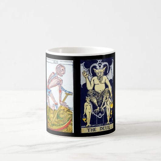 Tarot-Karte Kaffeetasse (Mittel)