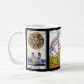 Tarot-Karte Kaffeetasse (Links)