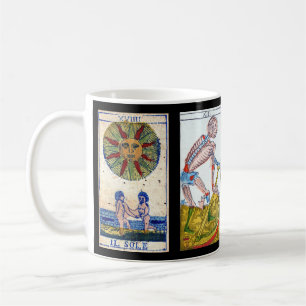 Tarot-Karte Kaffeetasse