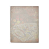 Tarot-Karte Leicht geflochtenes Schreibpapier Note Notizblock (Rotiert)