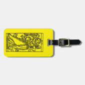 Tarot-Karte: Mäßigkeit Gepäckanhänger (Vorderseite horizontal)