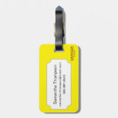 Tarot-Karte: Mäßigkeit Gepäckanhänger (Rückseite vertikal)