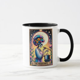 Tarot-Karte/Muttertag/Hausfrau Tasse