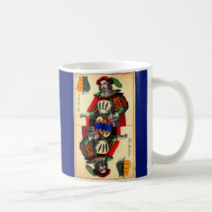 Tarot-Karte Nr. 1 des 19. Jahrhunderts Kaffeetasse