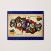 Tarot-Karte Nr. 1 des 19. Jahrhunderts Puzzle (Horizontal)