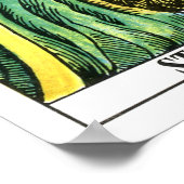 Tarot-Karte Poster (Ecke)