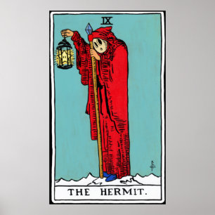 Tarot-Karte Poster