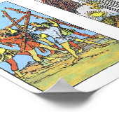 Tarot-Karte Poster (Ecke)