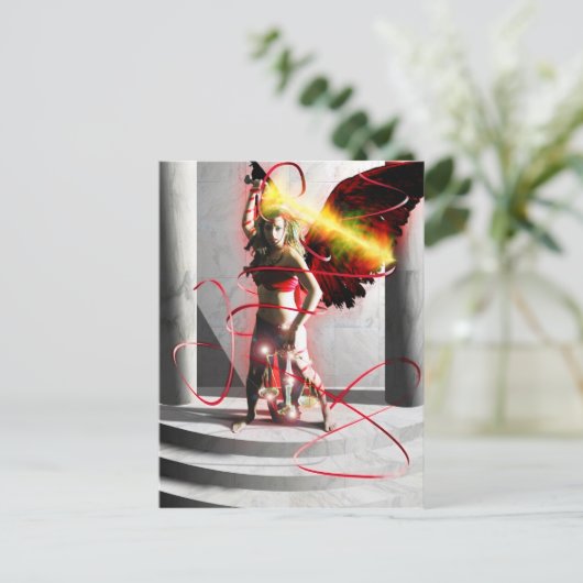 Tarot-Karte Postkarte (Stehend Vorderseite)